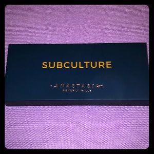 Anastasia Beverly Hills Subculture Palette